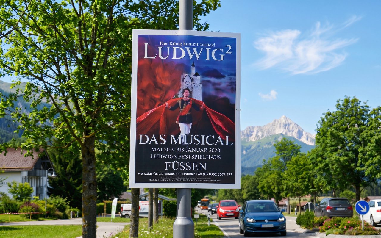 Plakatierung