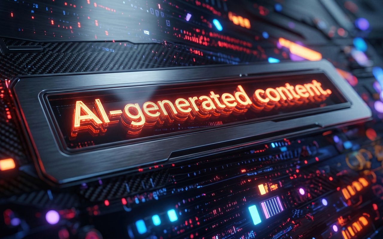 Automatic website content creation with ION CMS
